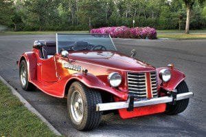 Bernardi Roadster replica car