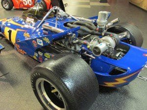 Indy 500 Race Car