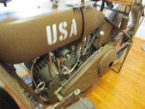 1917 Harley-Davidson Army Issue Motorcycle