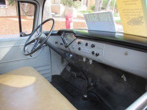 1956 Chevrolet 3100 Pickup dash