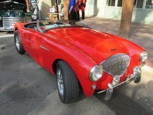 1954 Austin Healey