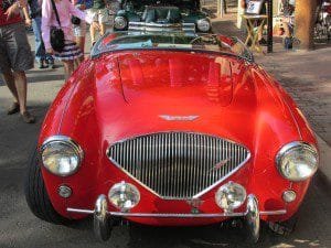 1954 Austin Healey 100-4