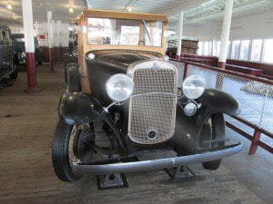 Restored 1931 Chevy Woody Hack