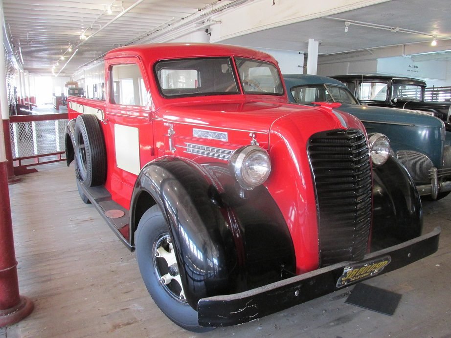 1937 Diamond T Pickup Truck – AUTO MUSEUM ONLINE