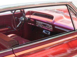 1964 Impala dashboard