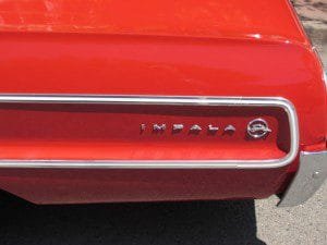 1964 Chevy Impala Emblem