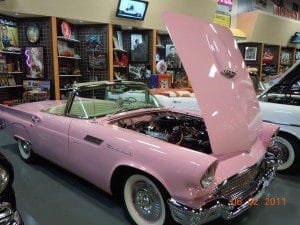 1955 Ford Thunderbird