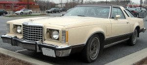 1978 Ford Thunderbird, public domain photo