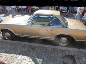 1971 Mercedes-Benz 280 SL removable hardtop coupe