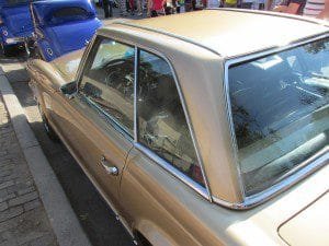 Pagoda Roof Mercedes