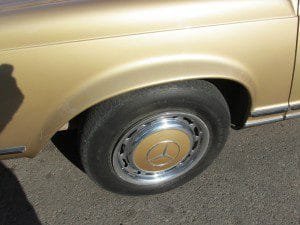 Mercedes-Benz wheel covers