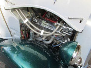 1935 Ford Pickup modified engine