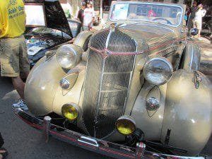 1936 Chrysler Sedan Airstream