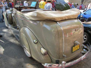 1936 Chrysler Airstream Convertible