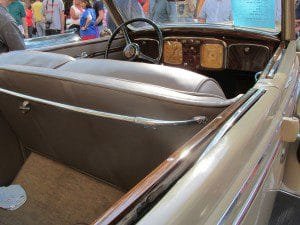 1936 Chrysler dashboard