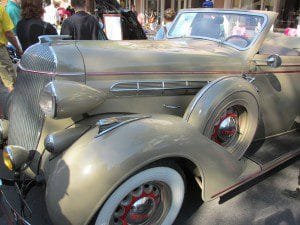 1936 Chrysler Convertible