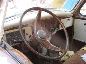 Studebaker E Series truck dashboard