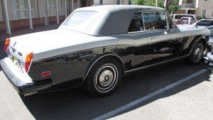 1986 Rolls Corniche Convertible