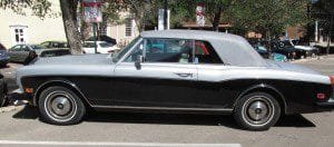 1986 Rolls Royce Corniche II