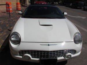 2003 Ford Thunderbird