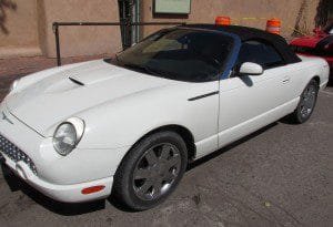 2003, Eleventh Generation Ford Thunderbird