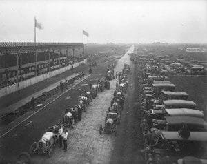 Vanderbilt Cup Race start, Long Island 1910