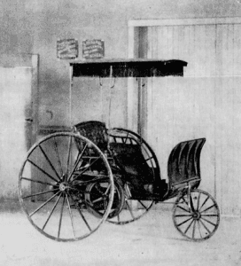 1891 Buckeye Gasoline Buggy