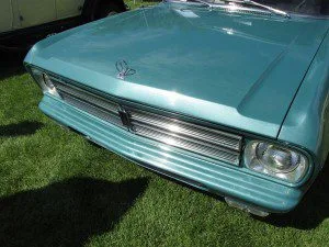 1966 Studebaker grille