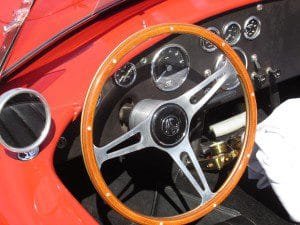 AC Sports Car dashboard