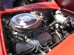 Ford Cobra 289 engine