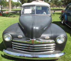 1946 Ford Coupe Convertible