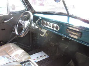 1946 Ford dashboard