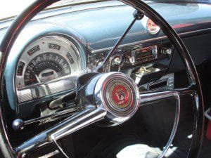 1953 Ford Crestline Victoria dashboard