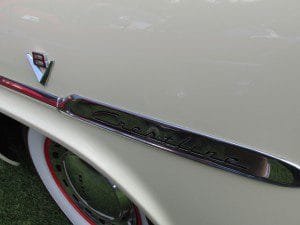 Ford Crestline side trim