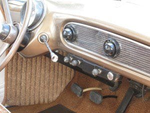 1959 Rambler interior