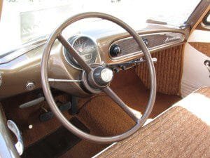 Rambler American dashboard