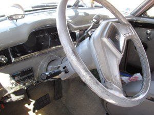 1949 Cadillac dashboard