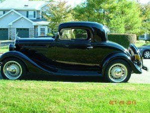 1935 Chevy Standard Coupe