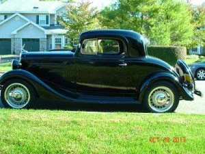 1935 Chevy Standard Coupe