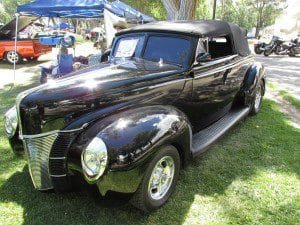 1940 Ford Deluxe Coupe