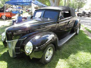 1940 Ford Deluxe Coupe