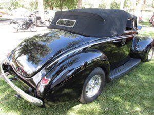 1940 Ford Deluxe Convertible Coupe