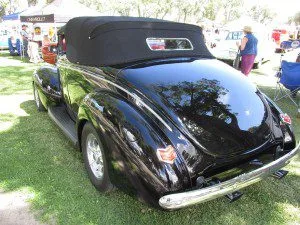 1940 Ford Convertible Coupe