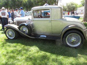 1931 Dodge Coupe Six