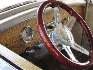 1931 Dodge redone dash