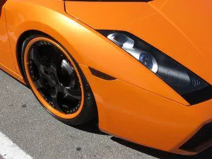 Lamborghini exotic styling