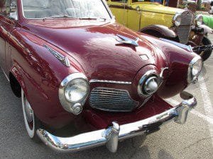 1951 Studebaker Commander Convertible