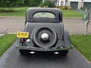 1935 Chevy Standard Coupe