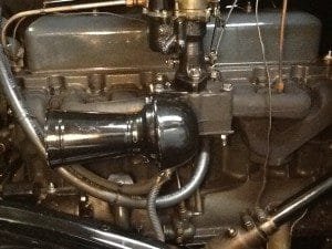 1935 Chevy Inline six cylinder engine