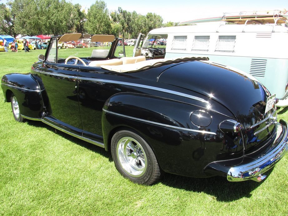 1947 Ford super deluxe convertible